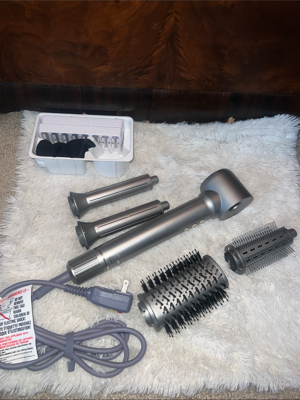SIGBOT 5-in 1 PROFESSIONAL BLOW VOLUMIZING BLOW and BRUSH SET